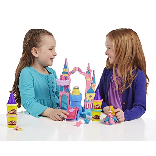 Play-Doh Mix 'n Match Magical Designs Palace Set Featuring Disney Princess Aurora