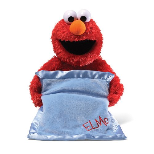 GUND Sesame Street Peek A Boo Elmo Animated 15" Plush