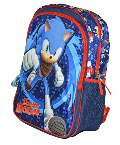Sonic Boom Boys Large Backpack (One size, Blue)