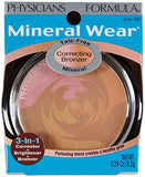 Physicians Formula Mineral Wear Talc-Free Mineral Makeup Correcting Bronzer, Bronzer, 0.29 Ounce
