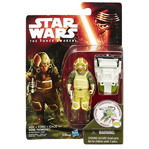 Star Wars Episode VII The Force Awakens 3.75" Jungle and Space Action Figure Wave 2 - Set of 6