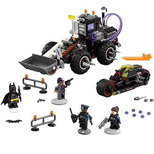 LEGO BATMAN MOVIE Two-Face Double Demolition 70915 Building Kit