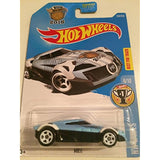 MR11 Hot Wheels 2016 HW Games #6/10 1:64 Scale Collectible Die Cast Metal Toy Car Model #236/250 on International Card