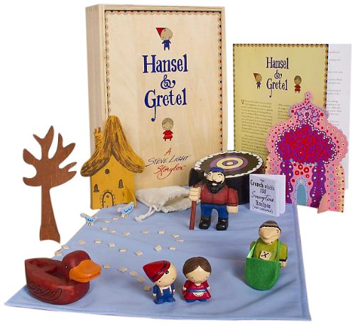 Guidecraft Hansel and Gretel Storybox