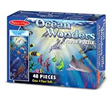Melissa & Doug Ocean Wonders Jumbo Jigsaw Floor Puzzle 48pc