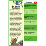 Brain Quest 3rd Grade Reading Q&A Cards: 56 Stories with Questions and Answers. Curriculum-based! Teacher-approved! (Brain Quest Decks)