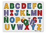 Melissa & Doug See-Inside Spanish Alphabet Peg