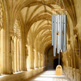 Woodstock Alto Silver Gregorian Chimes- Inspirational Collection