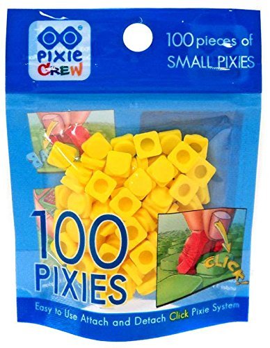Pixie Crew Pixies Yellow 100 Count Sachet