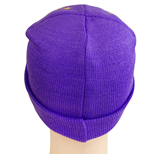 Shopkins Youth Beanie Hat and Gloves Set (PURPLE)