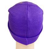 Shopkins Youth Beanie Hat and Gloves Set (PURPLE)