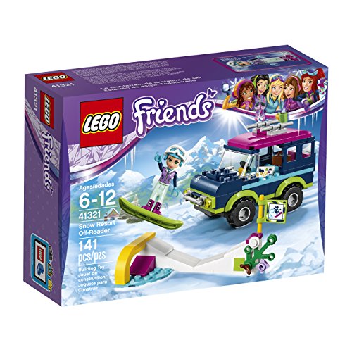LEGO Friends Snow Resort Off-Roader 41321 Building Kit 141 Piece