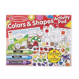 Melissa & Doug Colors & Shapes Activity Pad
