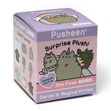 GUND Pusheen Blind Box Plush Stuffed Keychain, Mystery Series 6