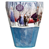 Disney Frozen 2 48-Piece Surprise Puzzle in Plastic Gem-Shaped Storage Case