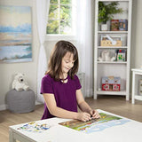 Melissa & Doug Puffy Sticker Play Set 3-Pack (Pirates, Vehicles, Safari)