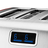 KitchenAid KMT422CU 4-Slice Toaster, Countour Silver