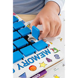 Melissa & Doug Travel Memory Game & 1 Scratch Art Mini-Pad Bundle (02090)