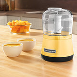 KitchenAid KFC3511MY 3.5-Cup Food Chopper - Majestic Yellow