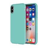 Incipio Siliskin Compatible with Apple iPhone X - Sea Green