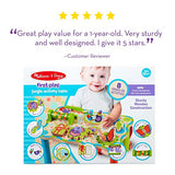 Melissa & Doug Jungle Wooden Activity Table