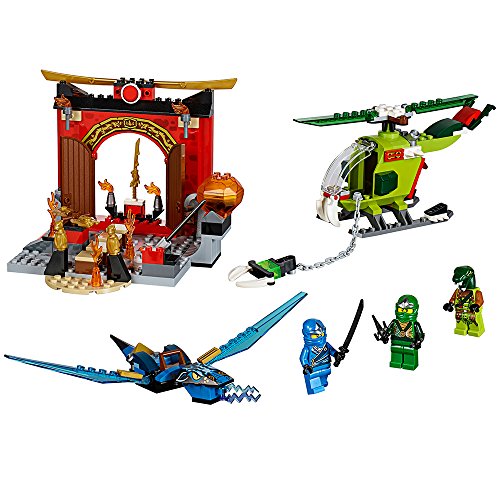 LEGO Juniors Lost Temple 10725 Toy For 4-Year-Olds