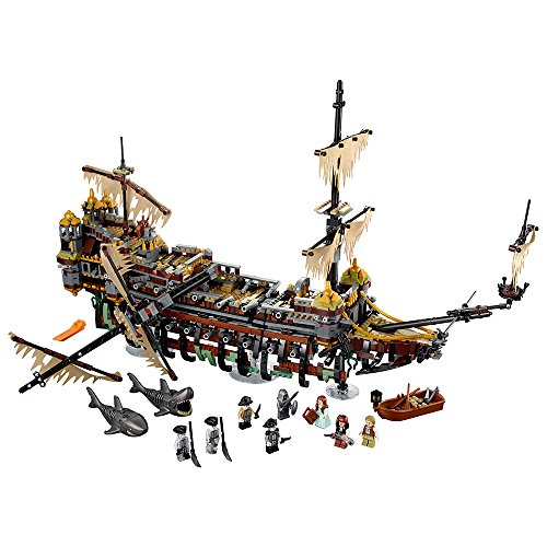 LEGO Pirates Of The Caribbean Silent Mary 71042 Building Kit Ship