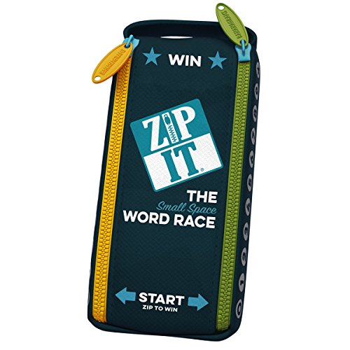 Zip  It: Crossword Race Travel Game By Bananagrams