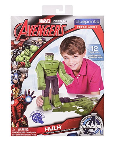 Zoofy International 12" Hulk PDQ Action Figure