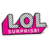 LOL Surprise Party Supplies, Party Favors Collection - 2 Pack Plush Flip Sequin Keychains