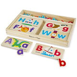 Melissa & Doug ABC Picture Boards & 1 Scratch Art Mini-Pad Bundle