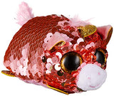 T&Y Ty Teeny Flippables Sunset - Sequin Coral Unicorn 4"