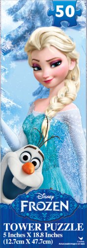 Frozen 50 PC Tower Puzzles - Styles May Vary by Frozen