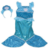 Melissa & Doug Mermaid: Role Play Costume Scratch Art Mini-Pad Bundle [85014]