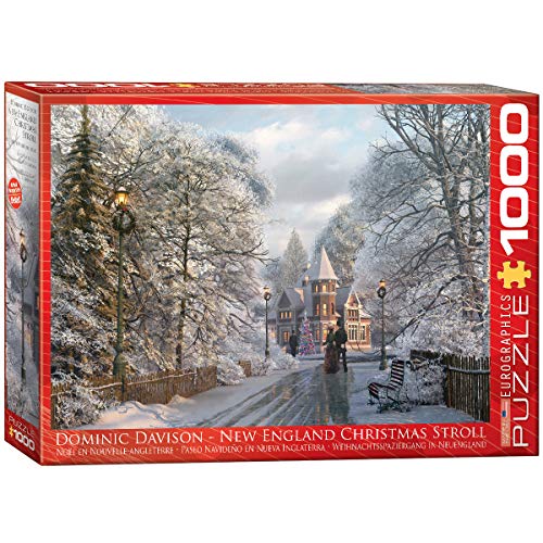 Eurographics New England Christmas Stroll 1000-Piece Puzzle