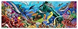 Melissa And Doug Underwater Oasis Jumbo Floor Puzzle 200pc