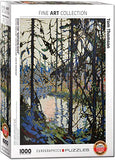 EuroGraphics Study for Northern River Tom Thomson Puzzle (1000 Piece)
