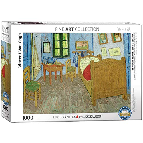 EuroGraphics Bedroom at Arles by Vincent Van Gogh (1000 Piece) Puzzle