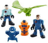 Fisher-Price Imaginext Jurassic World, Park Workers & Pterodactyl