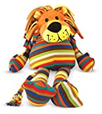 Melissa & Doug Elvis Lion - Patterned Pal Stuffed Animal