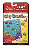 Melissa & Doug On-the-Go Craft Set - Clay Creations