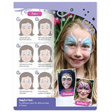 Melissa & Doug Face Coloring: On-the-Go Craft Activity Set + FREE Scratch Art Mini-Pad Bundle [94399]