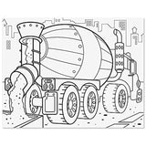 Melissa & Doug Coloring Pad Bundle: Animals, Vehicles and Multi-Theme