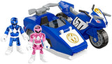 Fisher-Price Imaginext Power Rangers Triceratops Battle Bike