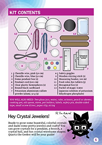 Thames & Kosmos Crystal Jewelry
