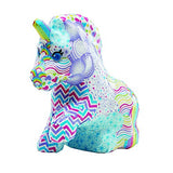 Melissa & Doug Decoupage Made Easy Unicorn Paper Mache Craft Kit with Stickers