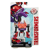 Transformers Robots in Disguise Legion Class Clampdown Figure(Discontinued by manufacturer)