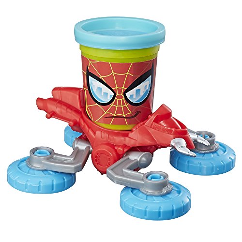 Play-Doh MVL Spiderman vs. Doc Ock Set