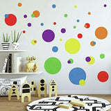 RoomMates RMK1248SCS Just Dots Peel and Stick Wall Decals