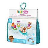 Sago Mini 6041223 Aqua Puzzles Boat Builder Bath Toy for Kids